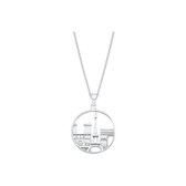 Favs Dames ketting 925 sterling zilver One Size 87945952