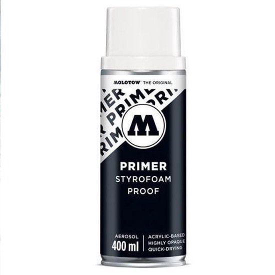 Foto: Molotow urban fine art 400ml can specials styrofoam primer