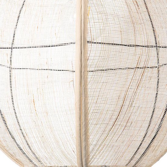 QAZQA rob - QAZQA - 1 lumière - Ø 46 cm - Marron