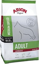 Hondenvoer  12 kg | Arion Original Adult Medium Breed Lam & Rijst