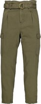 GARCIA H10312 Dames  Broek Groen - Maat XS