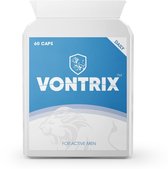Vontrix Daily - 60 Capsules – Erectiepillen voor dagelijks gebruik - Natuurlijke Dagelijkse Erectie Ondersteuning - Alternatief voor Kamagra & Viagra erectiepillen.