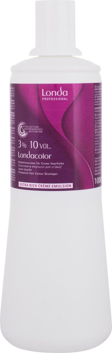 Londa - Londacolor Oxidation Cream - 1000 ml - 3%