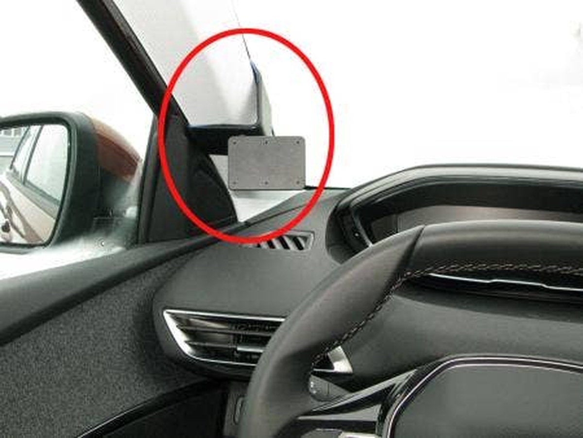 Brodit ProClip houder geschikt voor Peugeot 3008 2017 - / 5008 SUV 2018 - Left mount