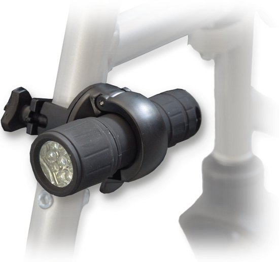 Rollator Verlichting LED Koplamp (voorkant)