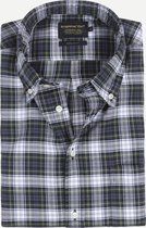 Steppin' Out Herfst/Winter 2021  Brushed Cotton Highland Checks Mannen - Regular Fit - Katoen - Groen (XL)