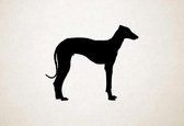 Silhouette hond - Chippiparai - Tornjak - S - 45x55cm - Zwart - wanddecoratie