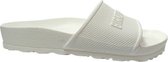 Birkenstock Barbados White regular EVA Slippers- 38