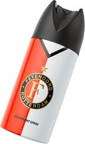 Feyenoord Deodorant, rood/wit