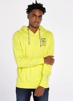 J&JOY - Sweatshirt Mannen 10 Rain Forest Lime