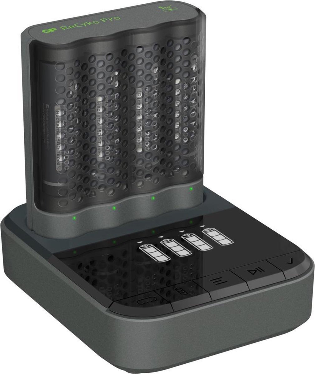 GP - GPP4D46/210HCB-2B4 - Batterijoplader