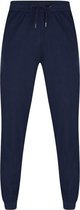 Pastunette for Men Heren lange Pyjamabroek met boordjes - Blauw - Maat XL (54)