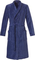 Heren badjas Pastunette 73192-635-0 - Blauw - S/48
