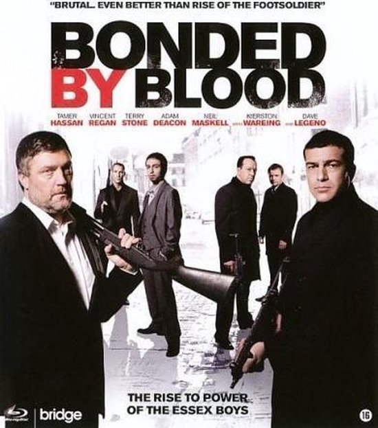 Cover van de film 'Bonded By Blood'