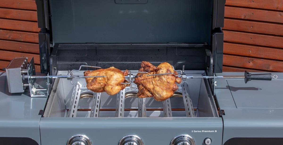 Campingaz Culinary Modular Rotisserie Kit - BBQ Accessoire - Draaispit – foto 6
