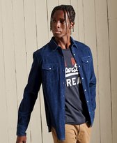 Superdry Heren Denim Resurrection overhemd