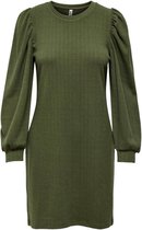 Jacqueline de Yong Jurk Jdyanny L/s Sweat Dress Jrs 15234283 Kalamata Dames Maat - 40