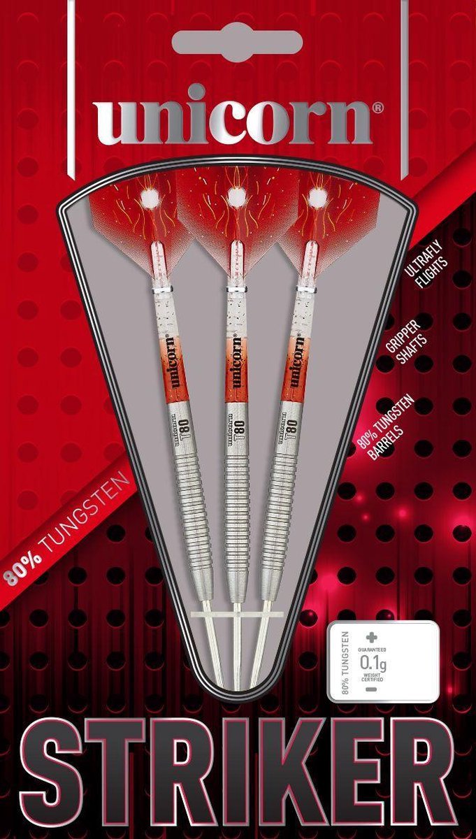 Unicorn Core XL Striker 2 80% - Dartpijlen — afbeelding 2