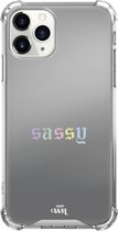 iPhone 11 Pro Case - Sassy Colors - Mirror Case