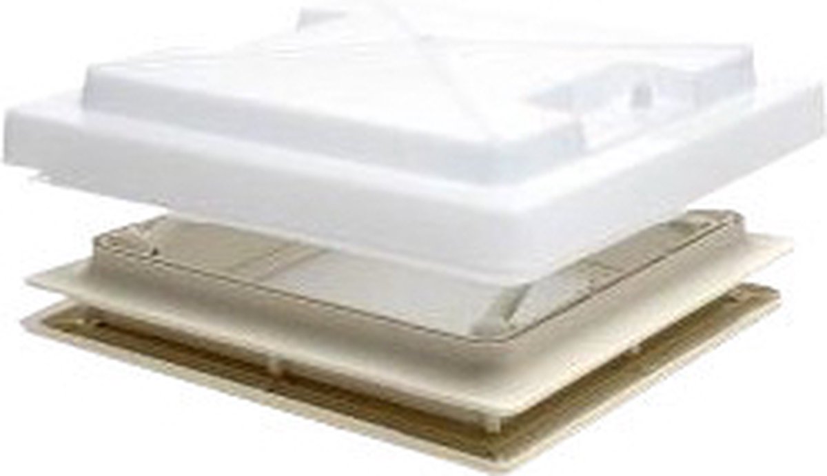 MPK Dakluik 28x28 cm witte rand