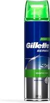 Gillette Series Scheergel - Gevoelige huid - 2 × 200 ml