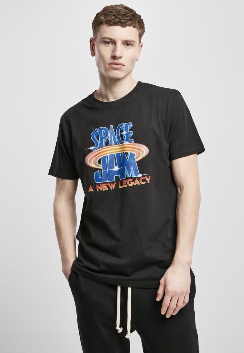 Looney Tunes Space Jam: A New Legacy - Space Jam Logo Heren T-shirt - XL - Zwart