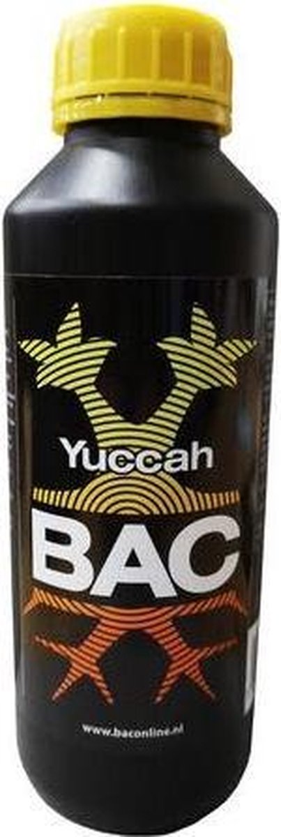 BAC Yuccah Bodemverbeteraar 250 ml
