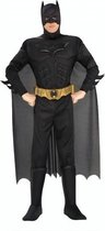 kostuum DC Comics - Batman heren zwart maat XL