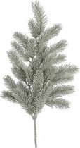 versiering pijnboom 17 x 53 cm zilver