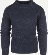 Steppin' Out Herfst/Winter 2021 Trui Janna Sweater Vrouwen - Regular Fit - Merino Wol - Blauw (XL)