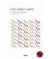 Mani Kitabın Açtım