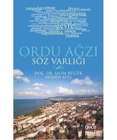 Ordu Ağzı Söz Varlığı