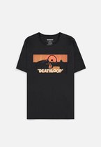 Deathloop Heren Tshirt -L- Graphic Zwart