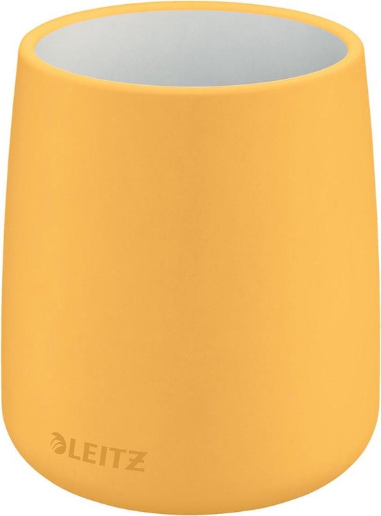Leitz Stylo Leitz Cosy En Céramique - Jaune Chaud