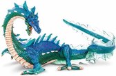 speelfiguur Sea Dragon jongens 18 x 12 cm blauw/groen