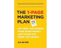 The 1-Page Marketing Plan
