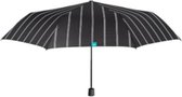 paraplu heren 97 cm microvezel zwart