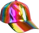 verkleedpet Holo 25 cm polyester