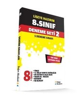 8.Sınıf Deneme Seti 2 Liseye Hazırım