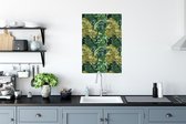 Poster Tropical - Vert - Feuille - 40x60 cm