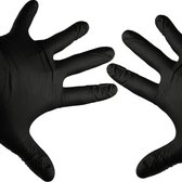 Haarverf plastic pvc handschoenen van vinyl - 4 handschoenen (2 paar) - Attitude Holland