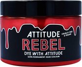 Attitude Hair Dye Semi permanente haarverf Rebel Rood