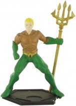 speelfiguur Justice League - Aquaman 9 cm groen