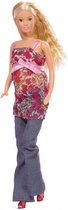 tienerpop Steffi New Born meisjes 29 cm roze