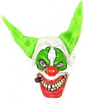 hoofdmasker Clown Eddy unisex one size