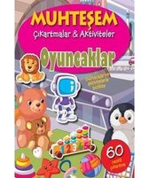 Oyuncaklar Muhteşem Çıkartmalar ve Aktiviteler