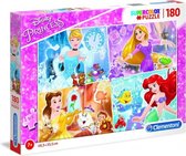 supercolor legpuzzel Disney Princess 180 stukjes