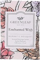 geurzakje Enchanted Wish 9 cm hout roze