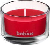 geurkaars True Scents Pomegranate 8,2 cm wax rood