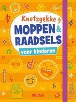 moppenboek: Knotsgekke moppen & raadsels voor kinderen